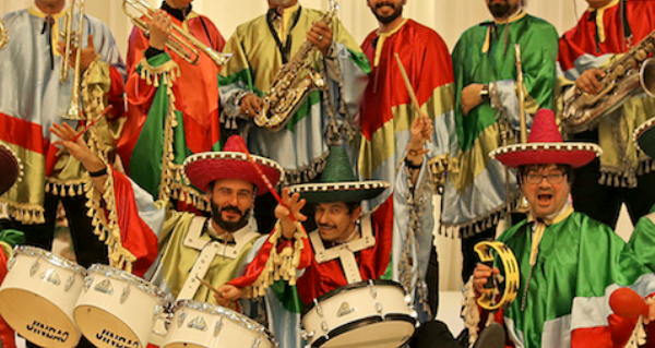 11. karnaval bando