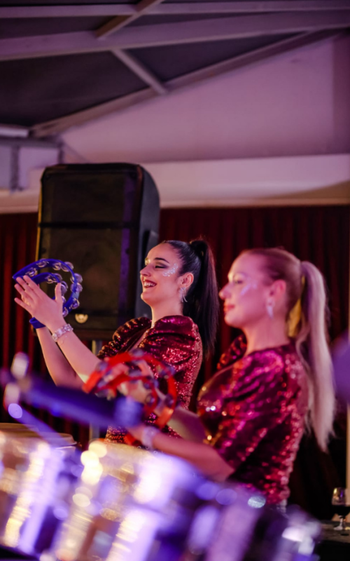 9. party queens